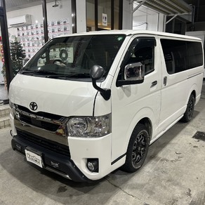 トヨタ・ハイエース