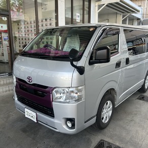 トヨタ・ハイエース