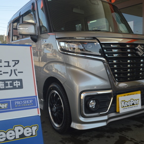 スズキ・スペーシアカスタム