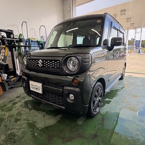 スズキ・スペーシアギア