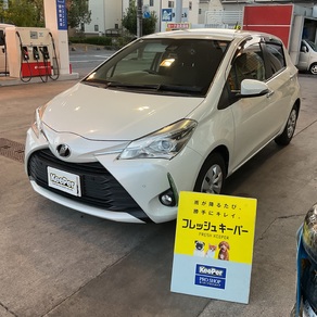 トヨタ・ヴィッツ