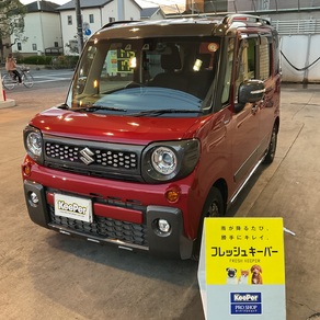 スズキ・スペーシアギア