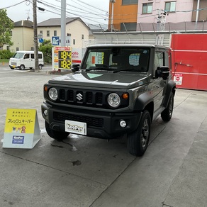スズキ・ジムニーシエラ