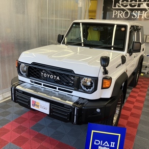 トヨタ・ランドクルーザー70