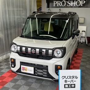 スズキ・スペーシアギア