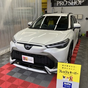 トヨタ・カローラクロス