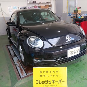 フォルクスワーゲン・ニュービートル