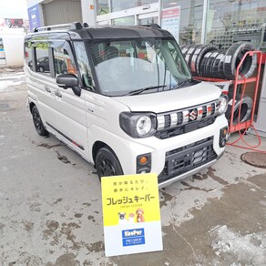 スズキ・スペーシアギア