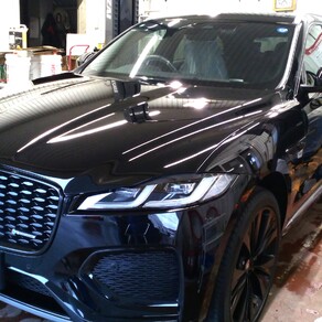 ジャガー・Fペイス