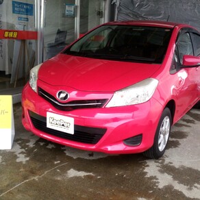 トヨタ・ヴィッツ