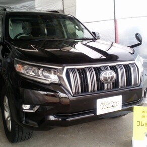 トヨタ・ランドクルーザープラド