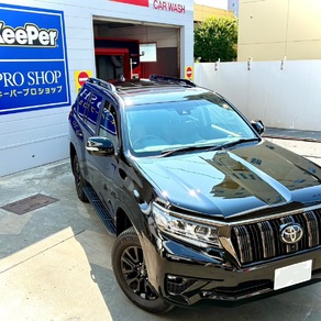 トヨタ・ランドクルーザープラド