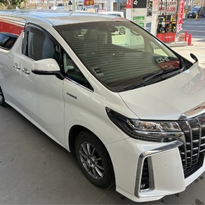 トヨタ・アルファード