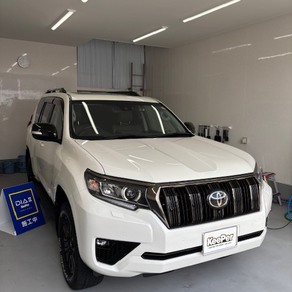 トヨタ・ランドクルーザープラド