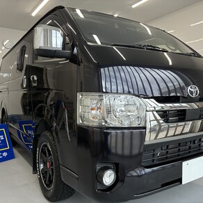 トヨタ・ハイエース