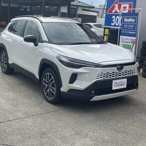 トヨタ・カローラクロス