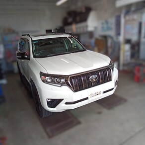 トヨタ・ランドクルーザープラド