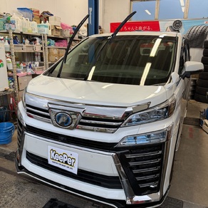 トヨタ・ヴェルファイア