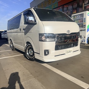 トヨタ・ハイエース