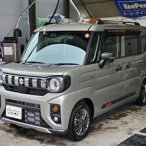 スズキ・スペーシアギア