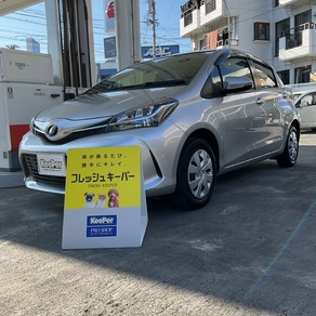 トヨタ・ヴィッツ