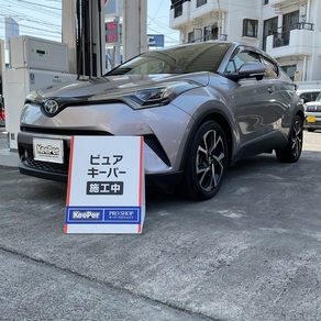 トヨタ・C-HR