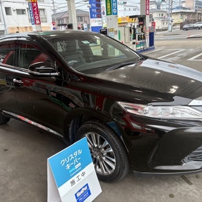 トヨタ・ハリアー