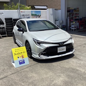 トヨタ・カローラスポーツ