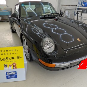 ポルシェ・993
