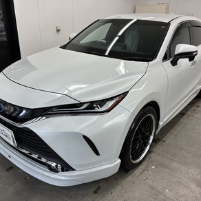 トヨタ・ハリアー