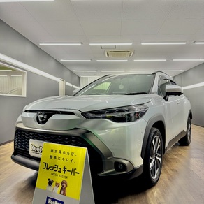 トヨタ・カローラクロス