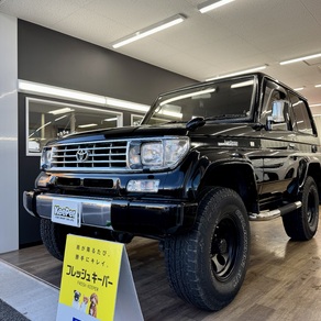 トヨタ・ランドクルーザー70