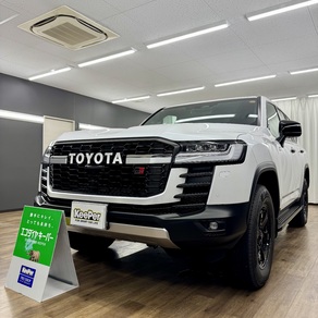 トヨタ・ランドクルーザー300