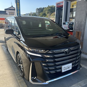 トヨタ・ヴェルファイア