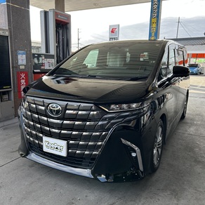 トヨタ・アルファード