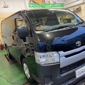 トヨタ・ハイエース