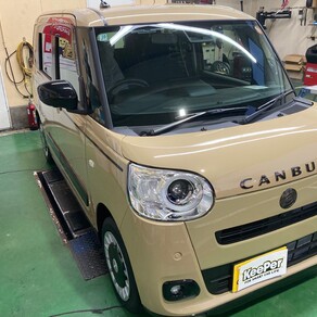 ダイハツ・ムーヴキャンバス