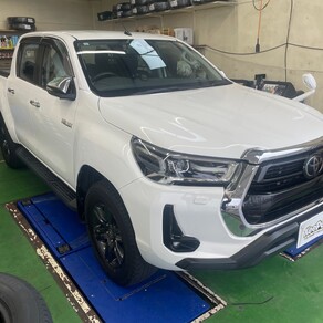 トヨタ・ハイラックス