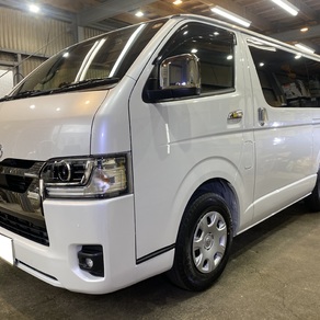 トヨタ・ハイエース