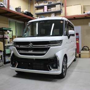 スズキ・スペーシアカスタム