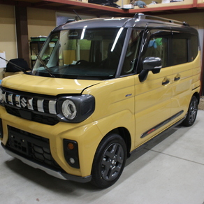 スズキ・スペーシアギア