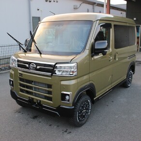 ダイハツ・アトレーバン