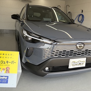 トヨタ・カローラクロス