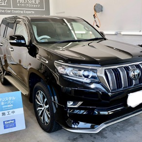 トヨタ・ランドクルーザープラド