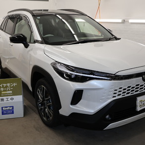 トヨタ・カローラクロス