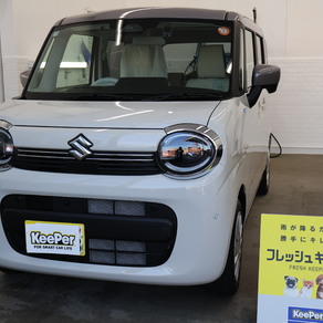 スズキ・ワゴンRスマイル