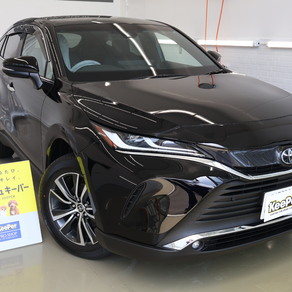 トヨタ・ハリアー