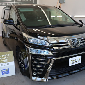 トヨタ・ヴェルファイア