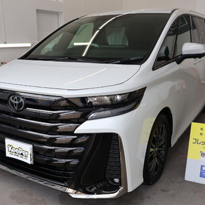トヨタ・ヴェルファイア