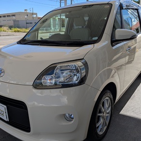 トヨタ・ポルテ